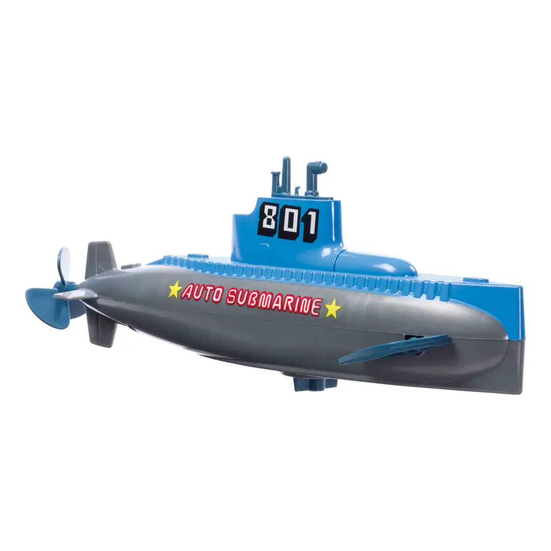 Wind Up Diving Submarine