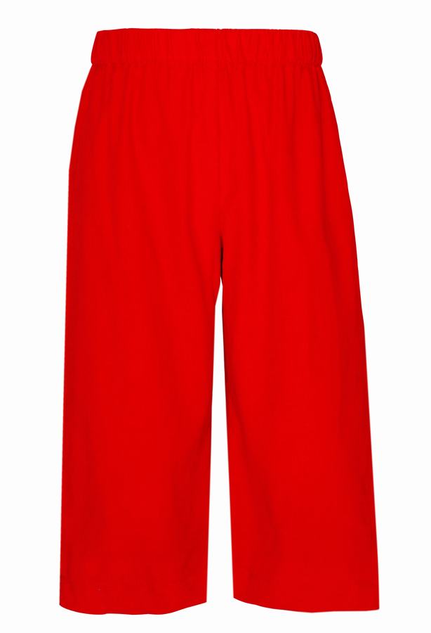 Corduroy pants- red