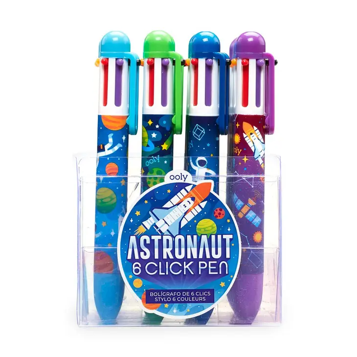 6 Click Pens: Astronaut