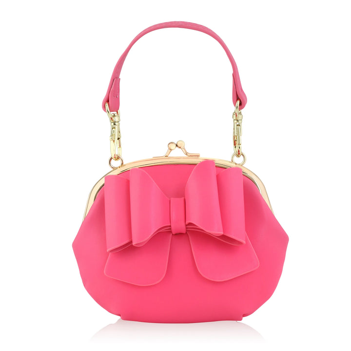 Hadley Purse- Hot Pink