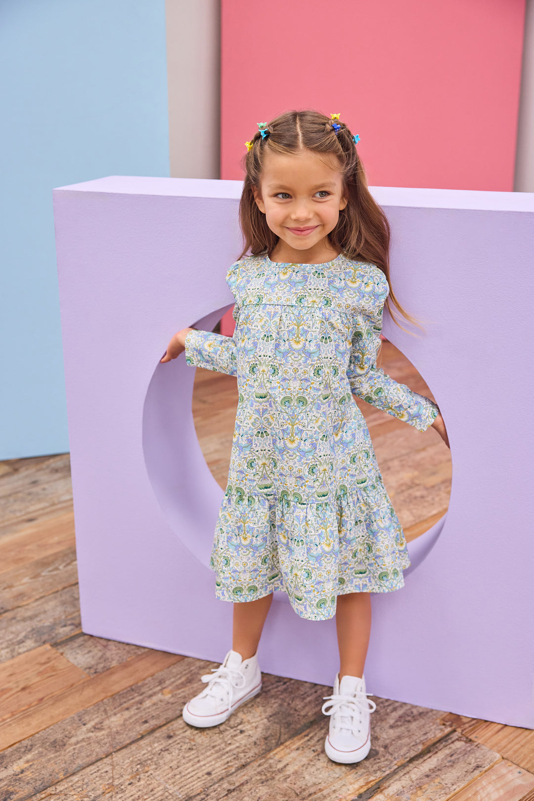 Lisle Dress- Deerfield Floral