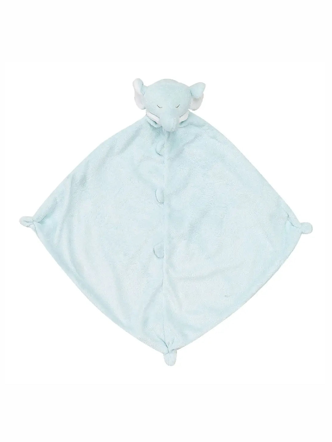 Lovie Blanket- Blue Elephant