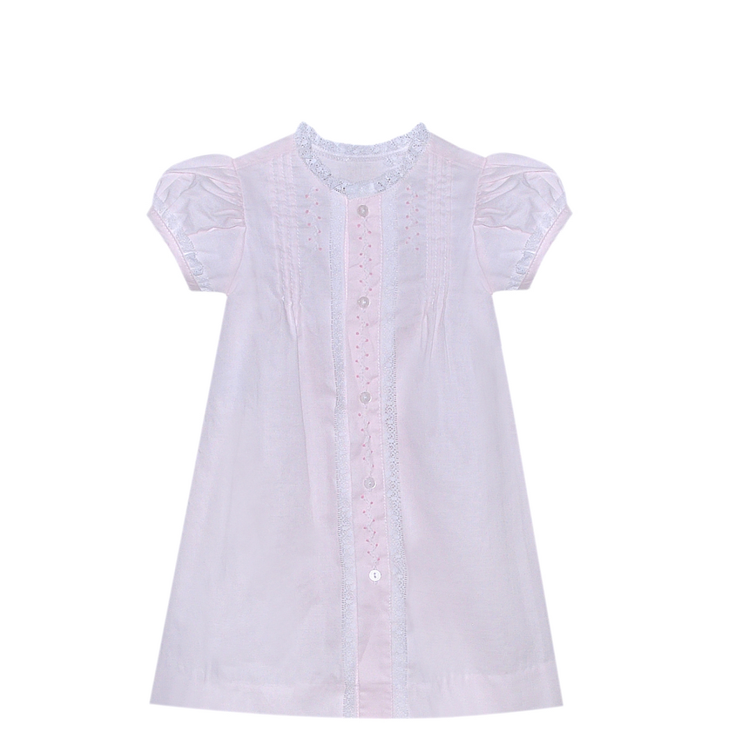 Pink London Daygown- Newborn