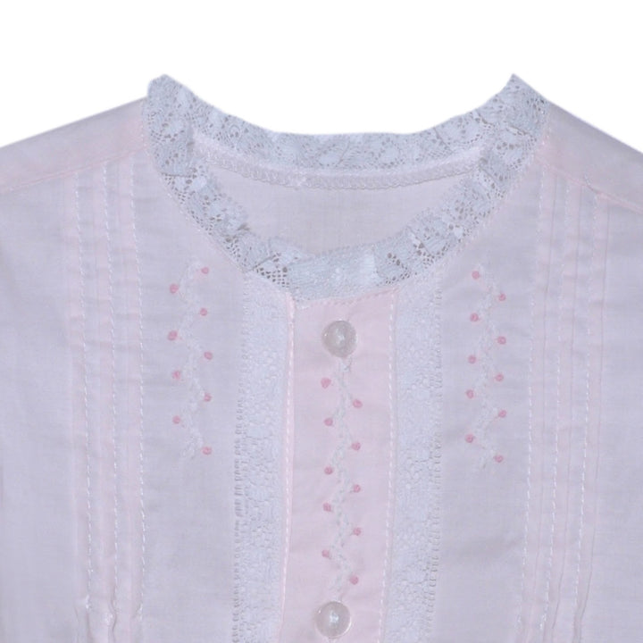 Pink London Daygown- Newborn
