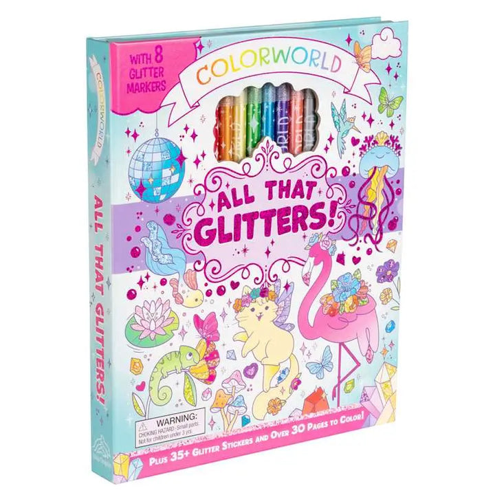 Colorworld:  All That Glitters
