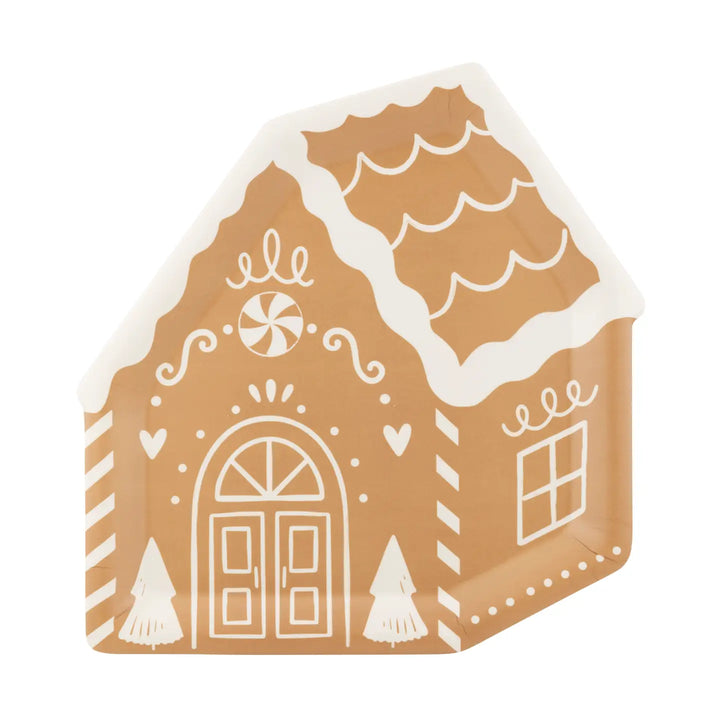Gingerbread House Bamboo Tray
