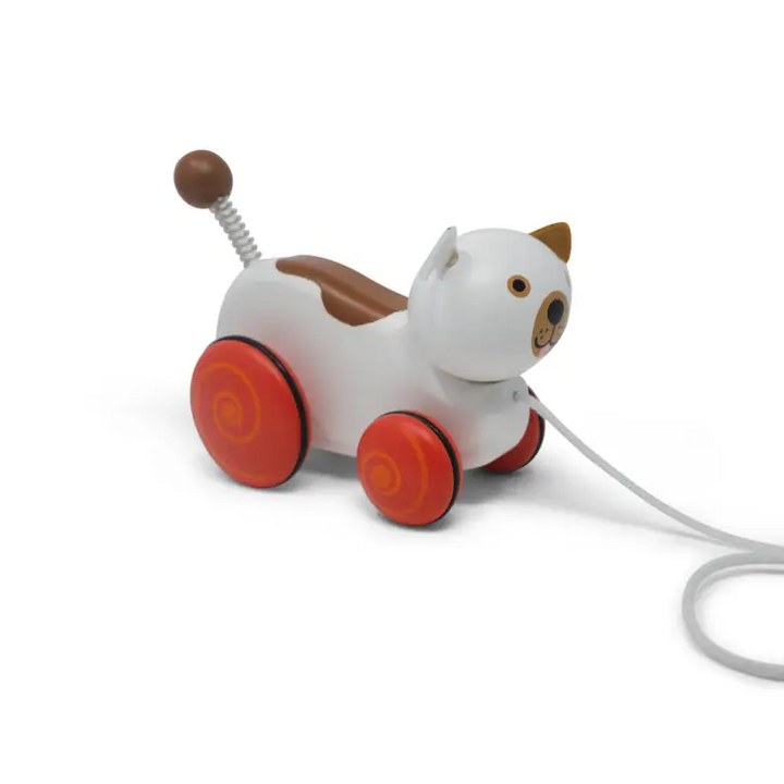 Wiggles the Dog Pull Toy