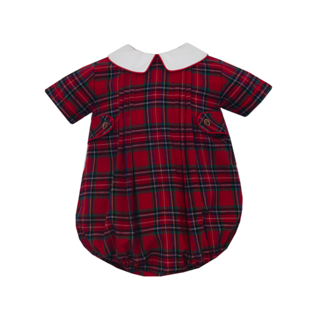 PRE ORDER Red Tartan Bubble