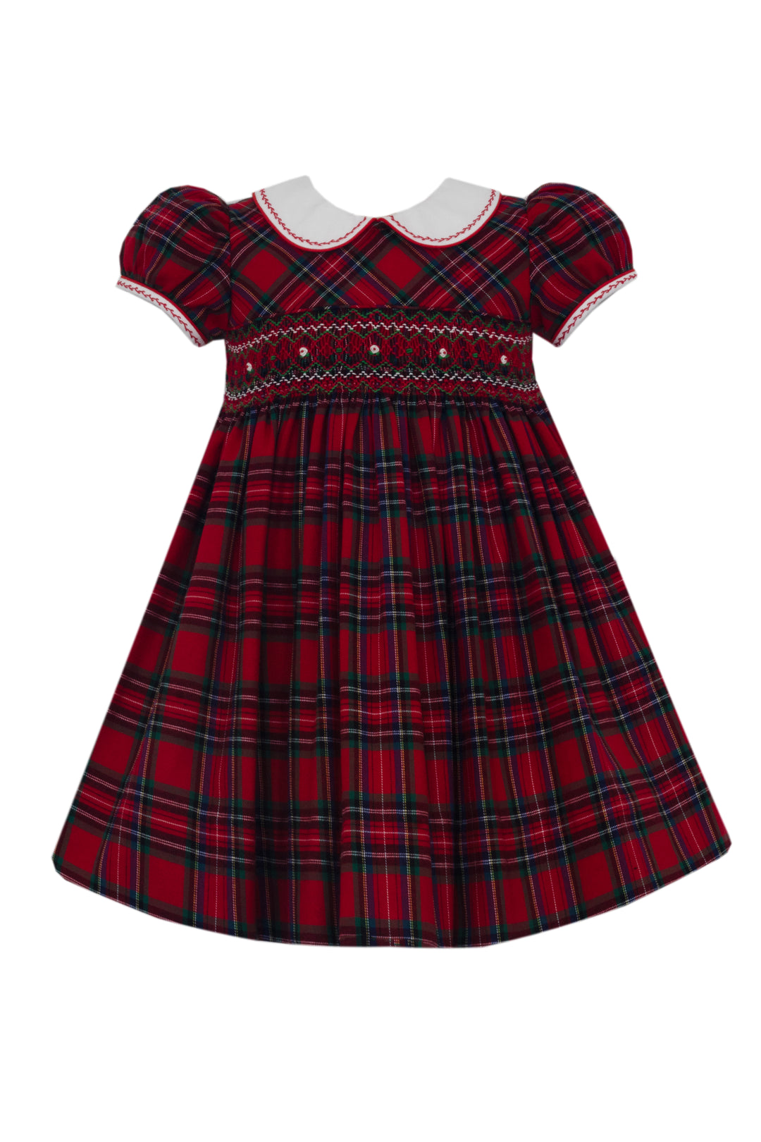 PRE ORDER Red Tartan Float Dress
