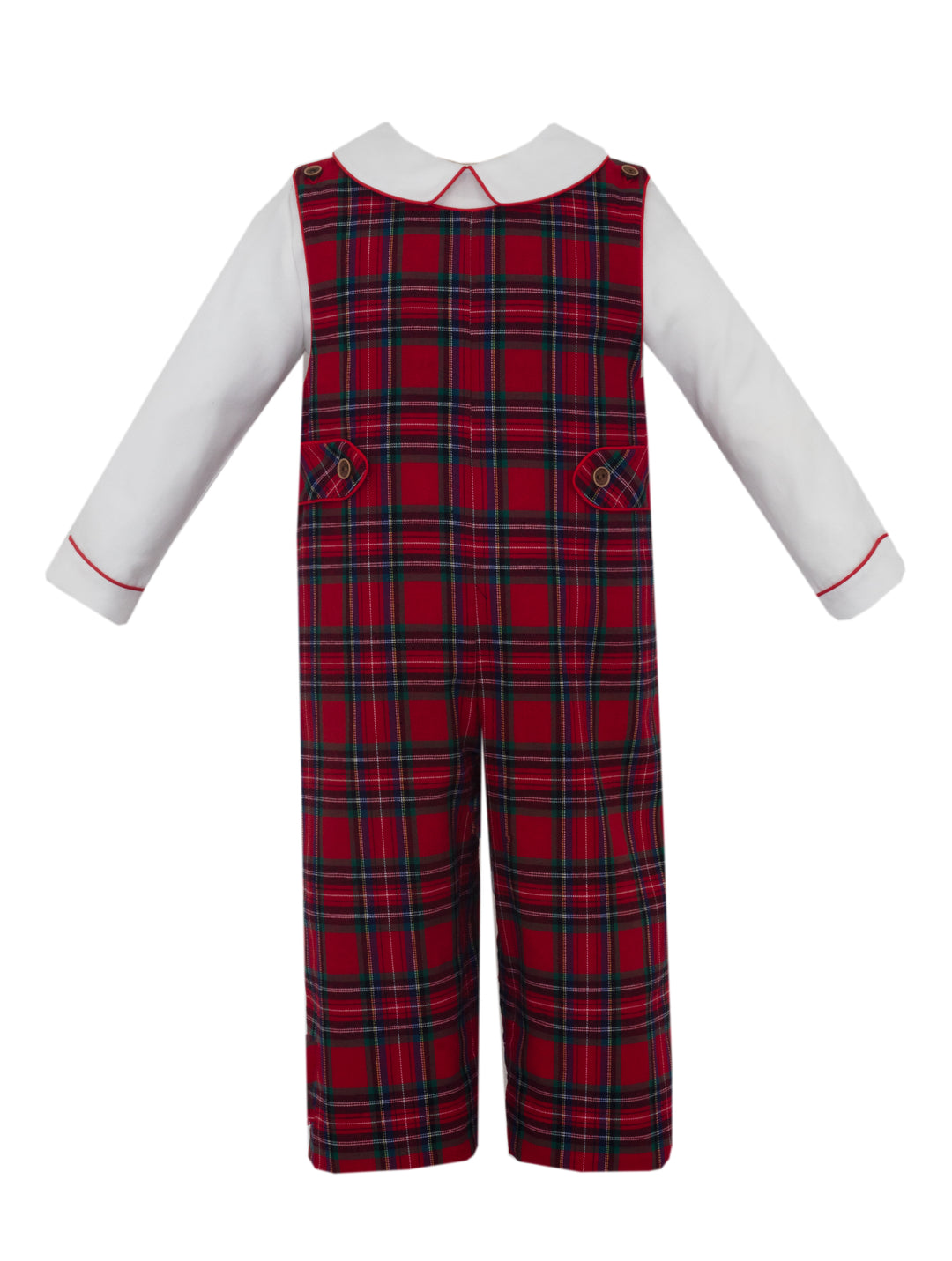 PRE ORDER Red Tartan Longall