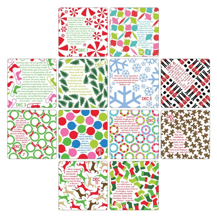 Advent Calendar & Easel- Youthful