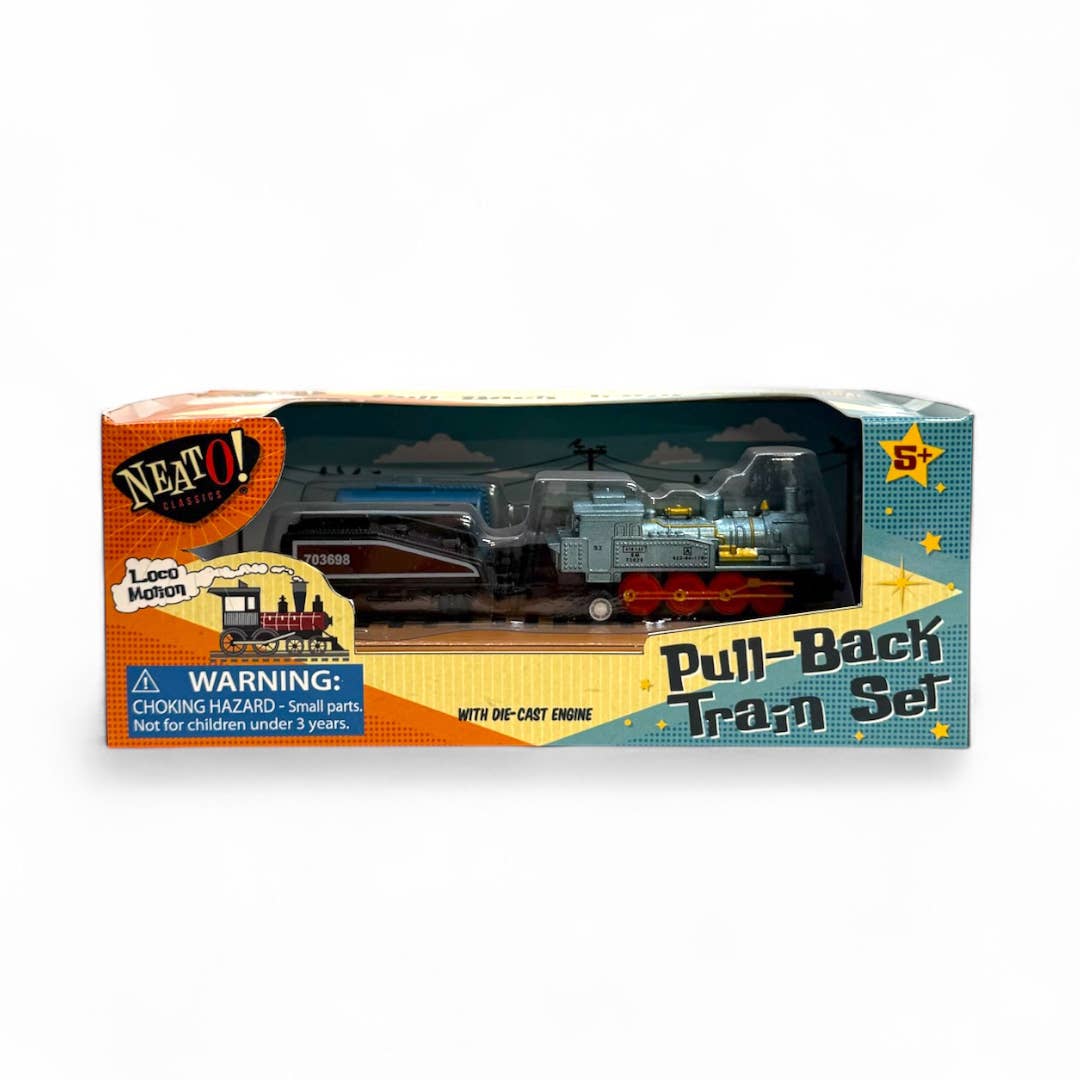 Neato! Pull-Back Train Set