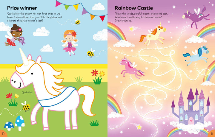 Big Activity Book Unicorns: Usborne