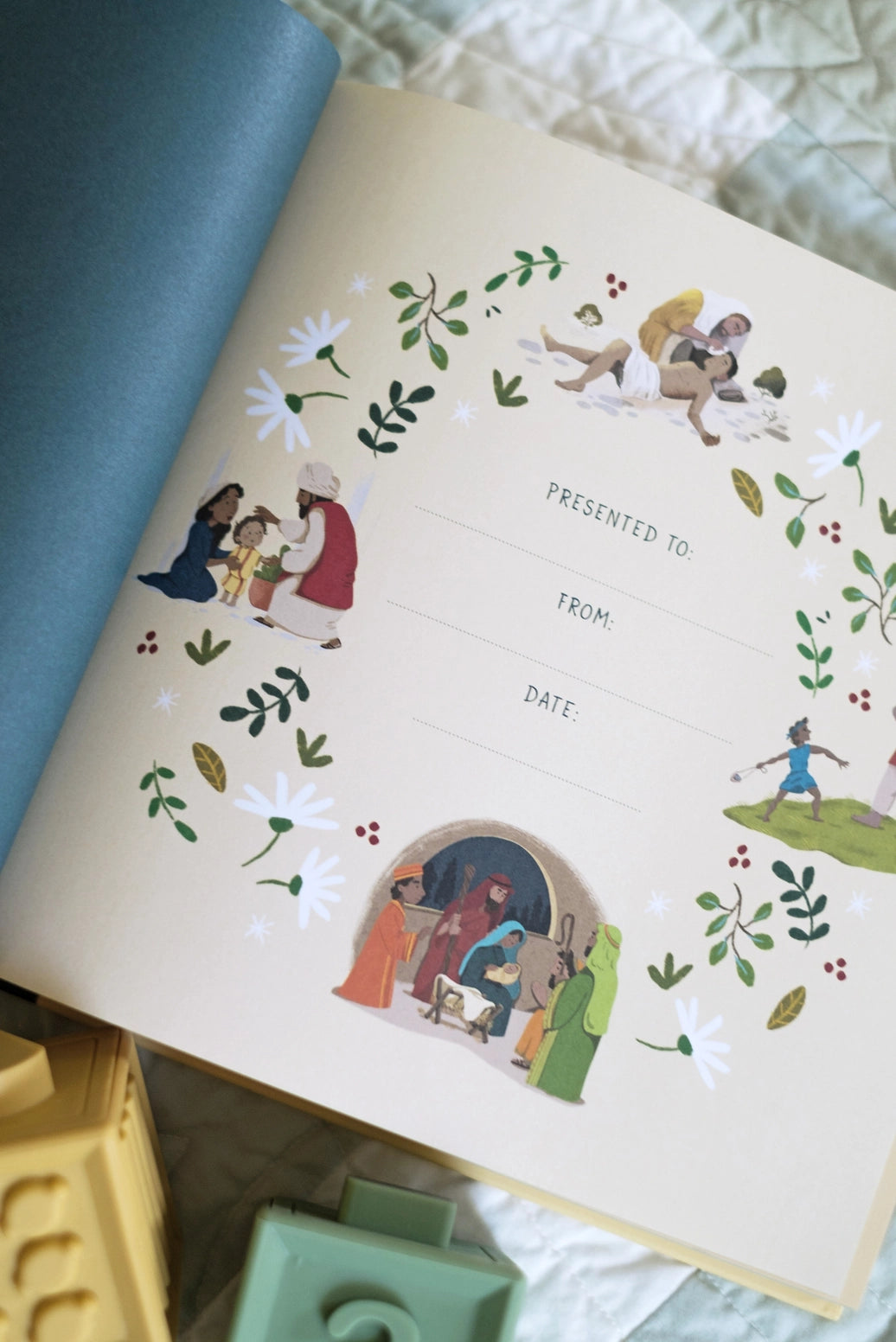 A Year of Bible Stories and Prayers