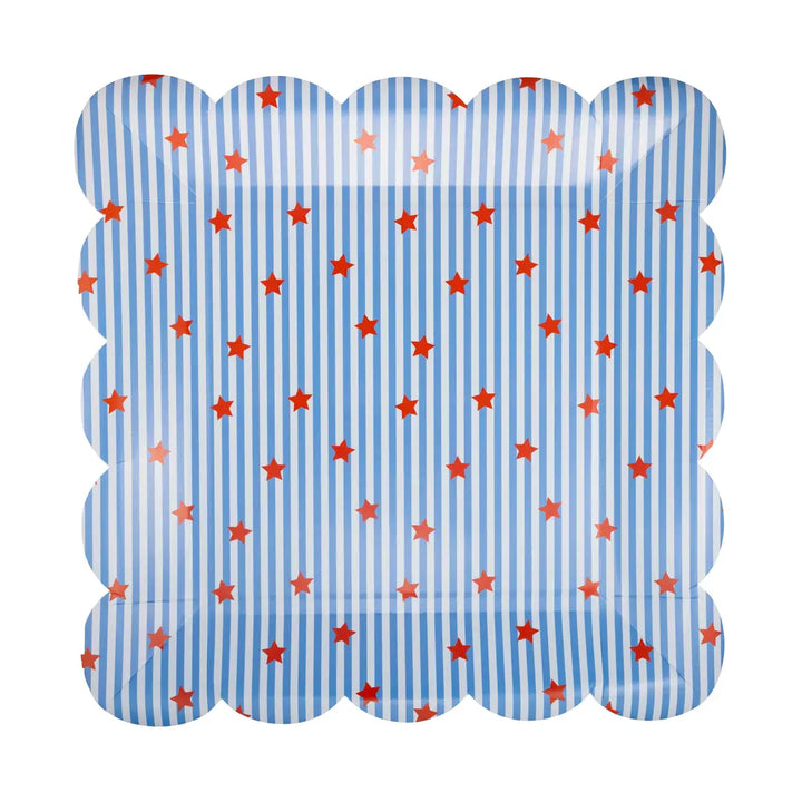Stars and Stripes Plates