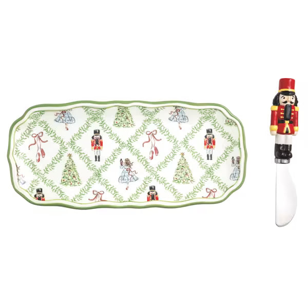 Nutcracker Dish Set