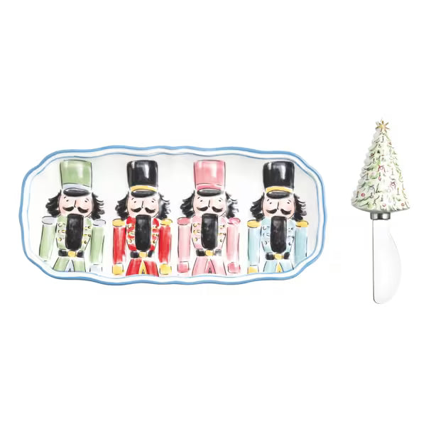 Nutcracker Dish Set