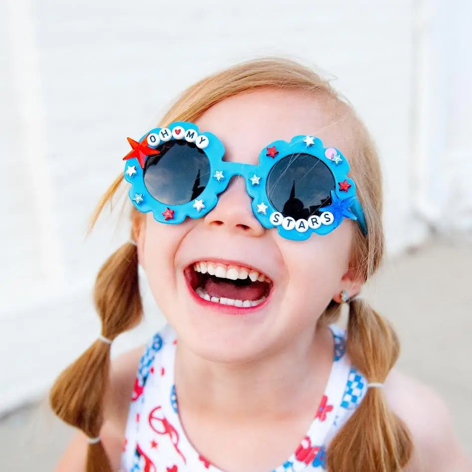 Patriotic Sunglasses- Oh My Stars