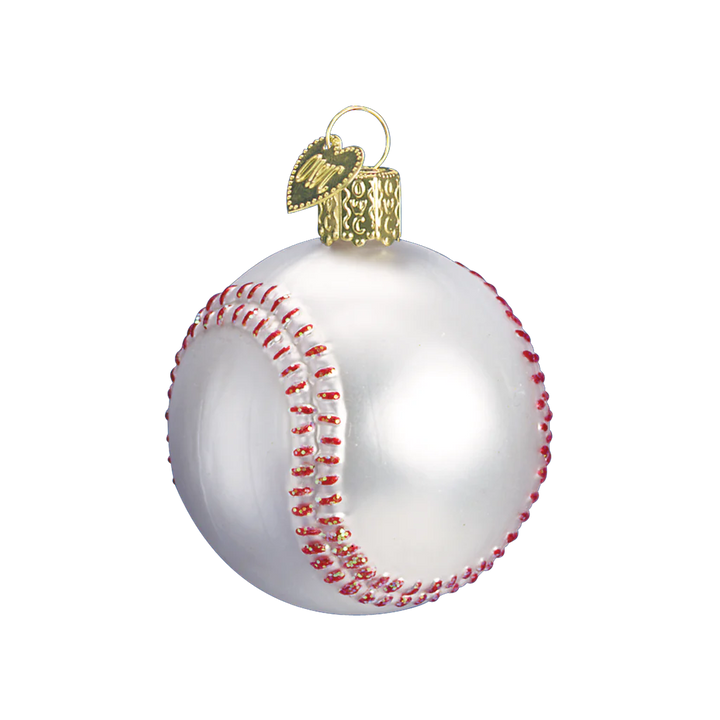 Baseball Ornament