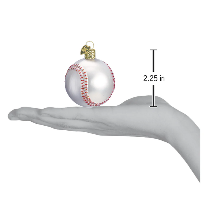 Baseball Ornament