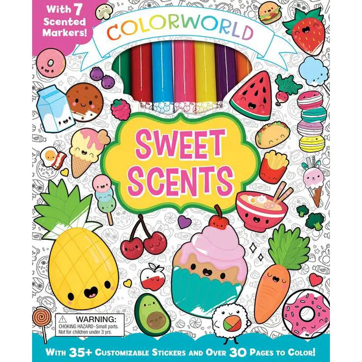 Colorworld:  Sweet Scents