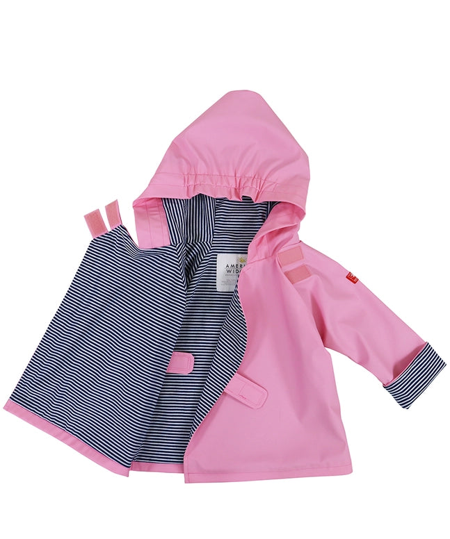 Widgeon Rain Coat- Pink