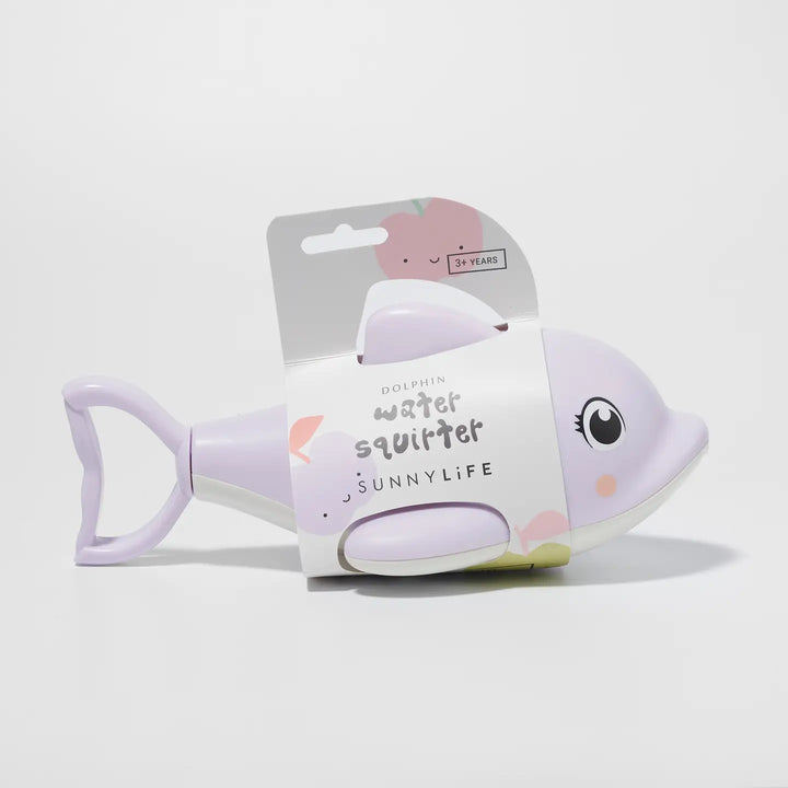 Water Squirter- Lilac Dolphin