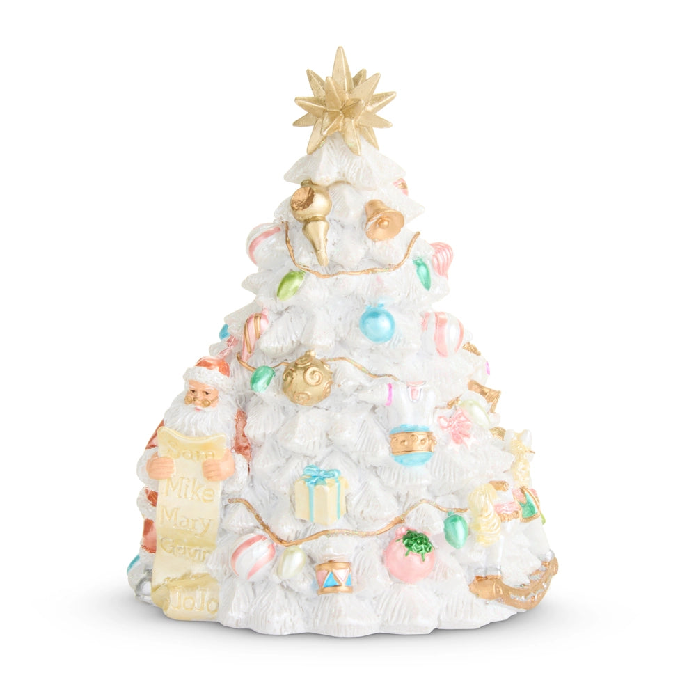 6" Animated Musical Tree