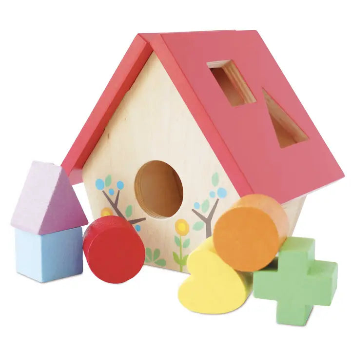 Bird House Shape Sorter