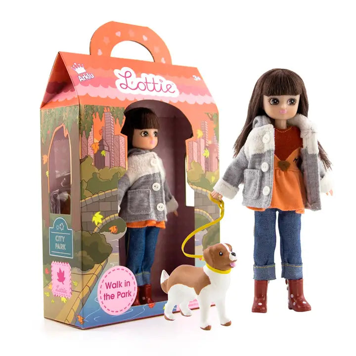 Lottie Doll- Walk In the Park