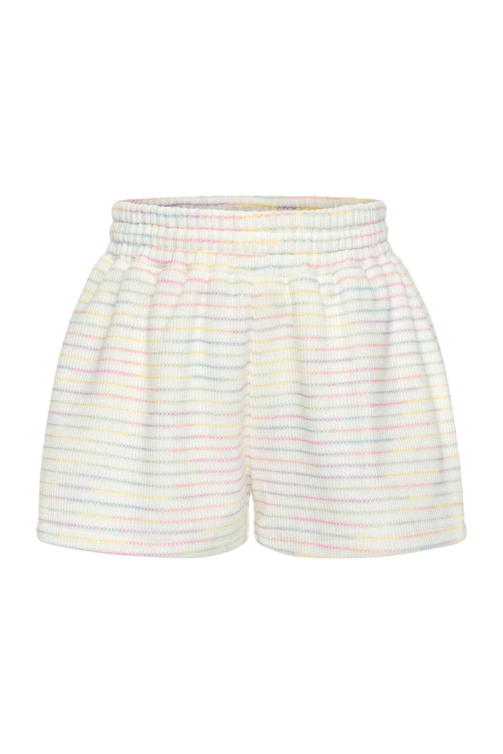 Carlisle Shorts- Rainbow Stripe