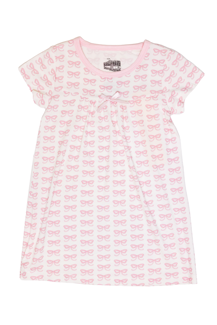 Bow Bamboo Nightgown