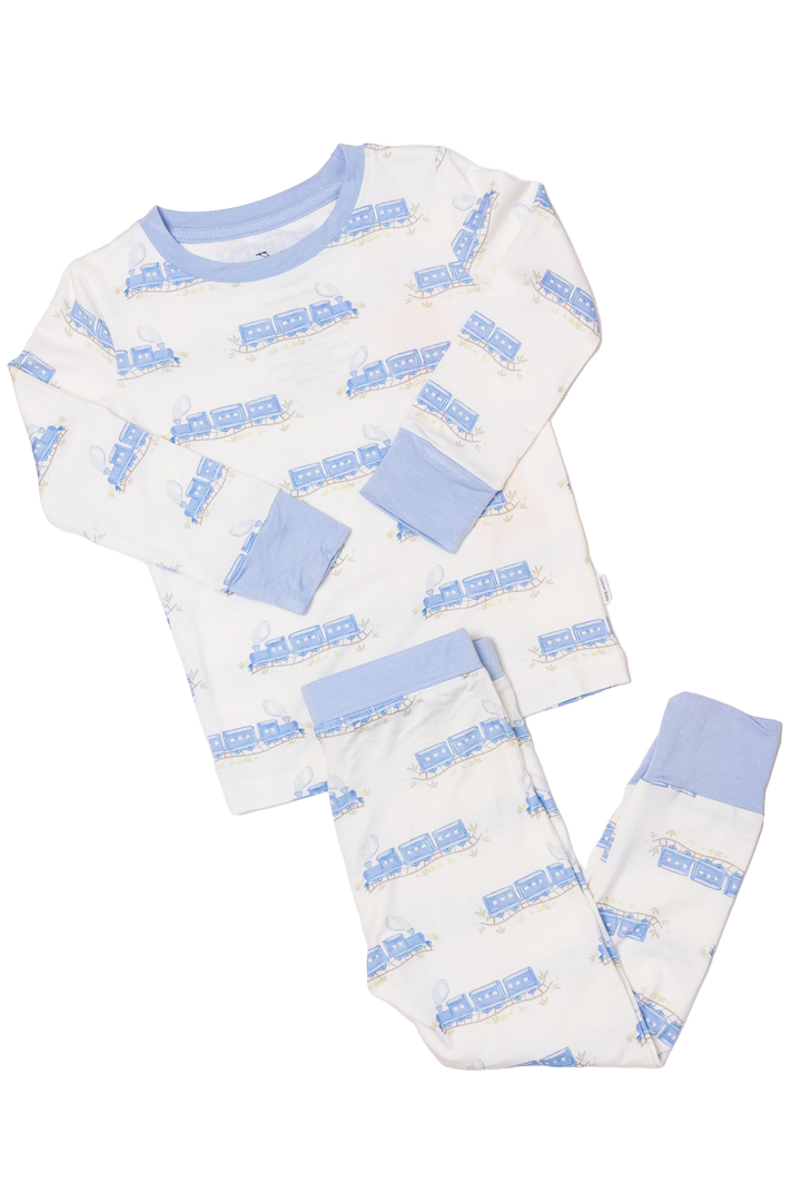 Train Bamboo Pajamas