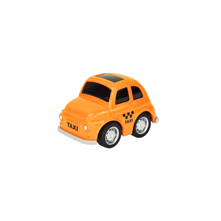 Alloy Alley Large Diecast Pull-Back Car-Building Block Box