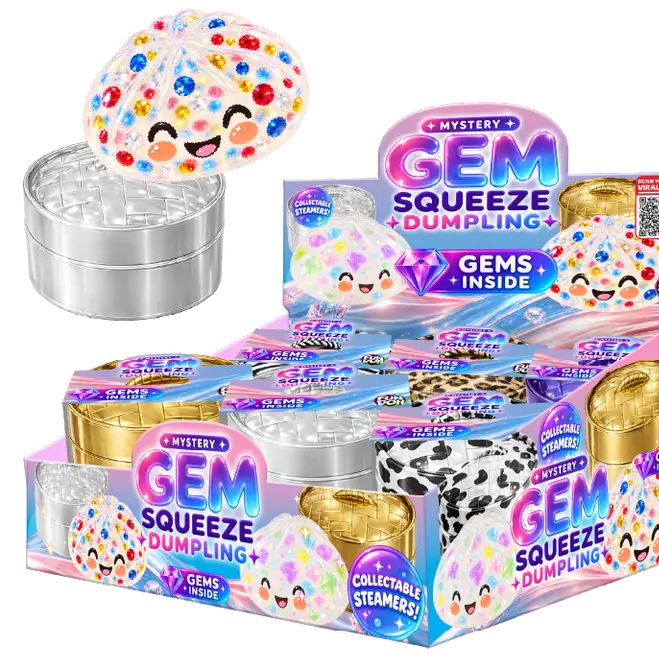 Mystery Gem Dumpling