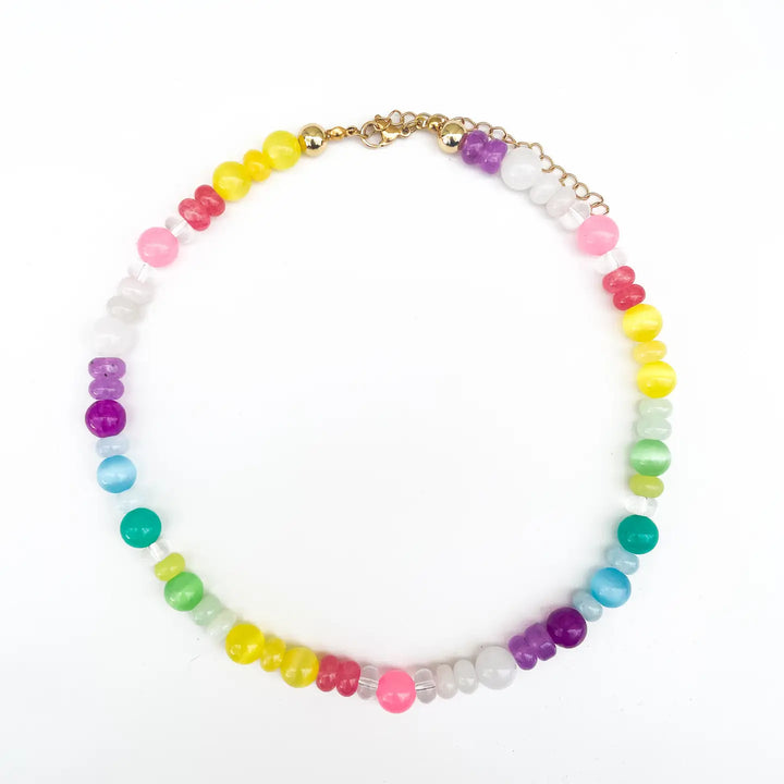 Piper Gemstone Necklace
