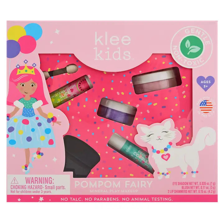 Klee Makeup Kit- Pom Pom Fairy