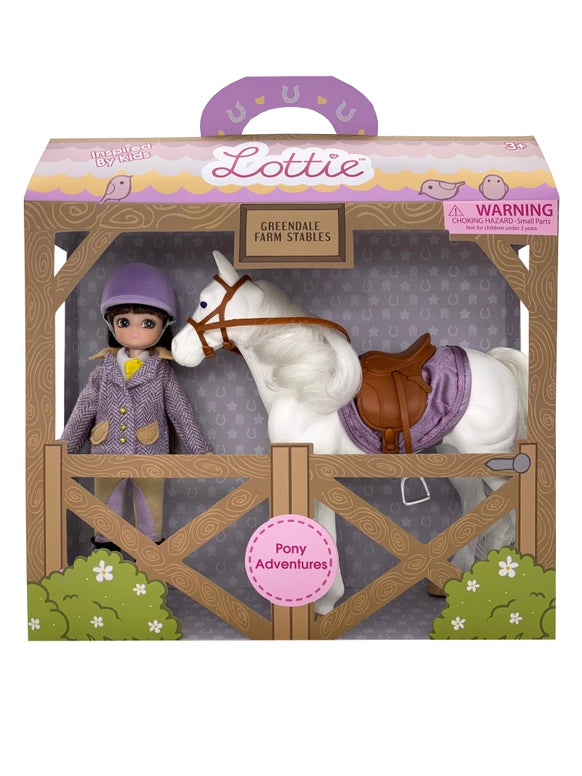 Lottie Doll- Pony Adventures