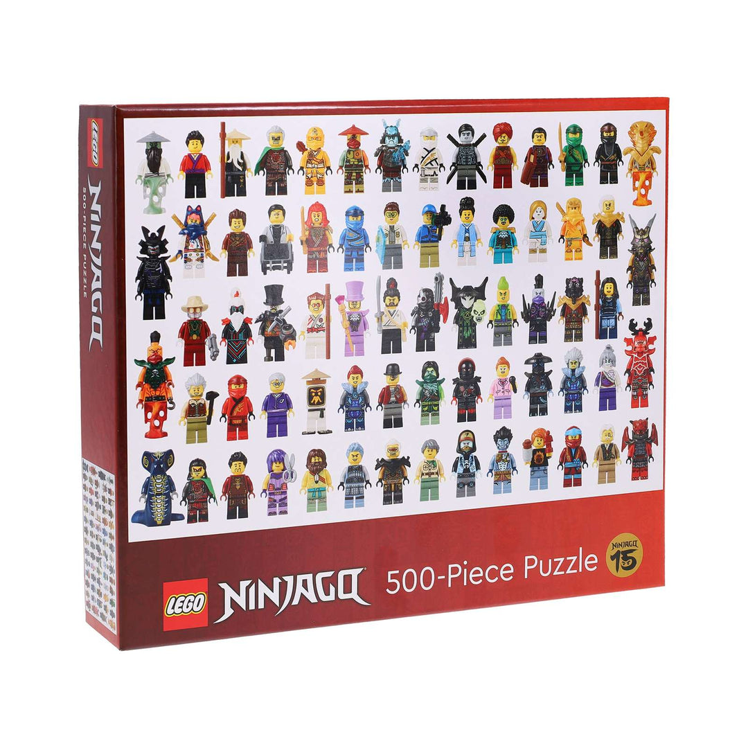 Ninjago Lego Puzzle