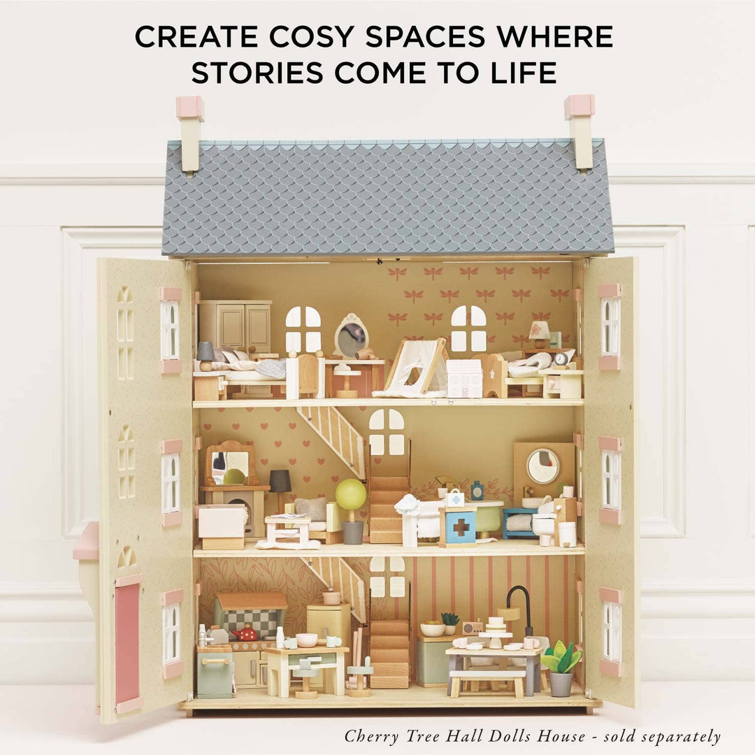 Dolls House Sitting Room Furniture Set