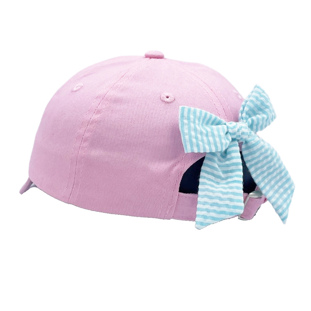 Toddler Embroidered Hat- Mermaid