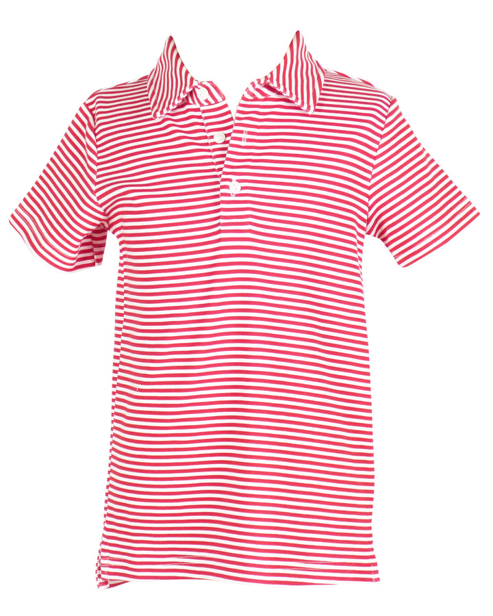 Game Day Polo- Red