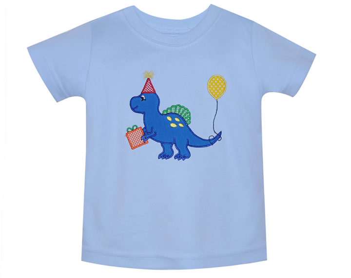 Houston Shirt- Party Dinosaur