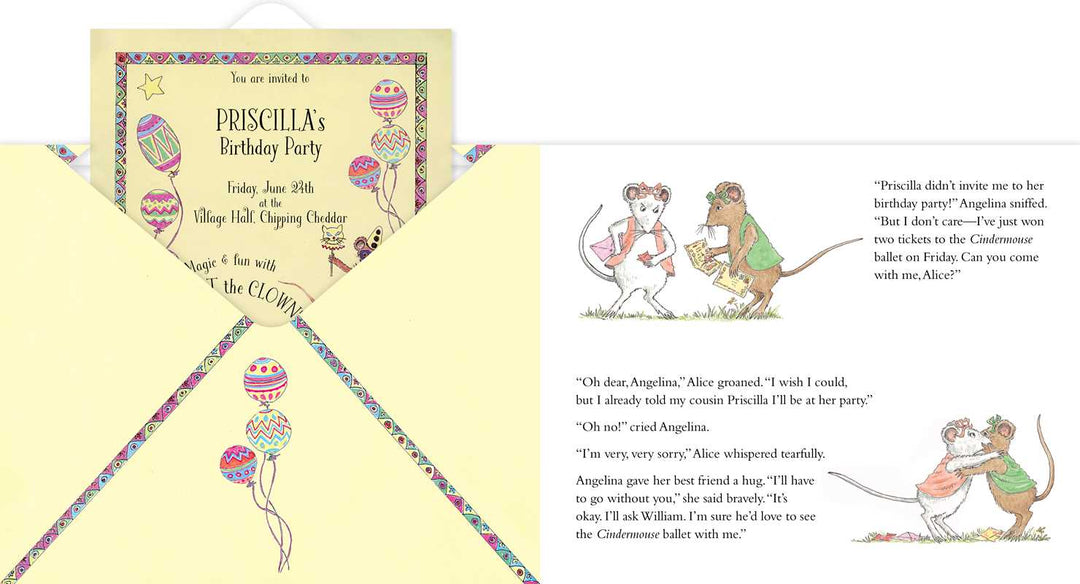 Angelina's Invitation to the Ballet
