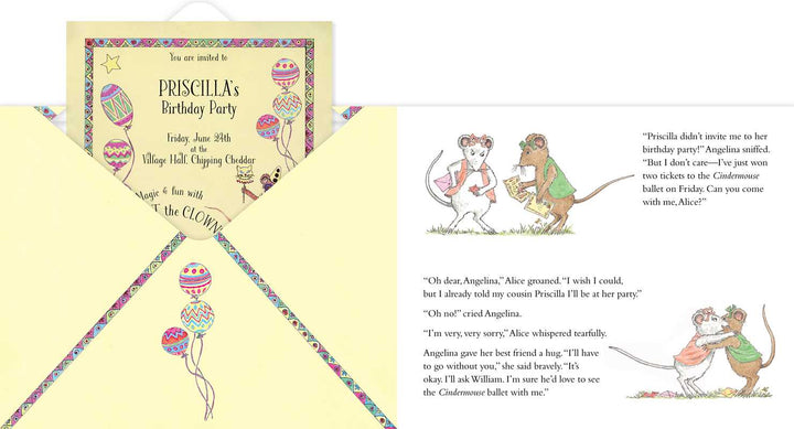 Angelina's Invitation to the Ballet