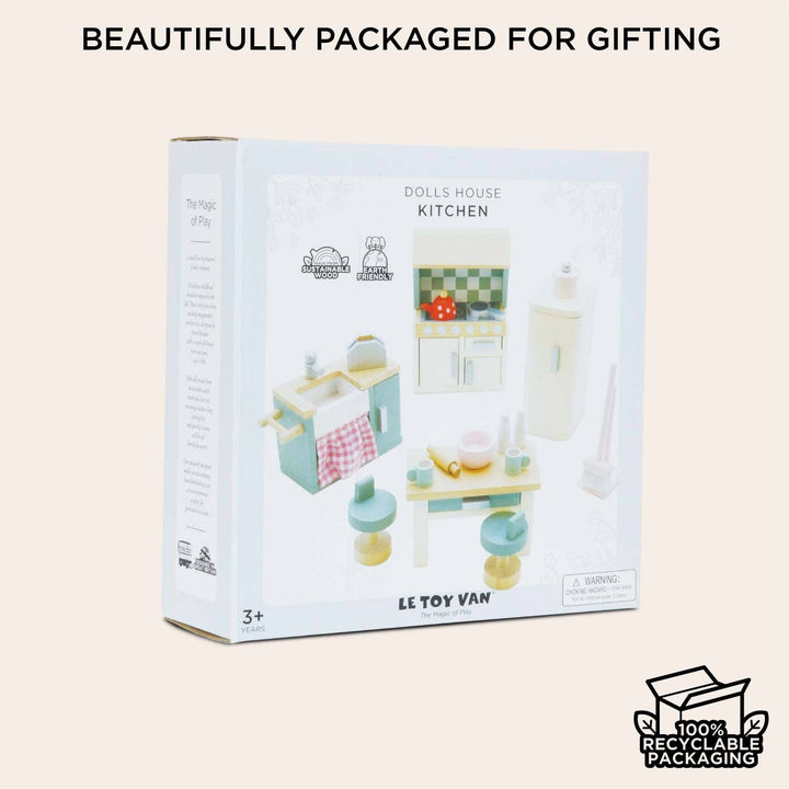 Dolls House Kitchen Furniture Set