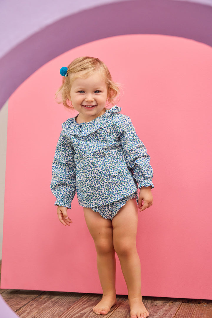 Margaux Bloomer Set- Dillon Ditsy Floral