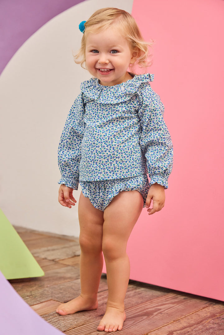 Margaux Bloomer Set- Dillon Ditsy Floral