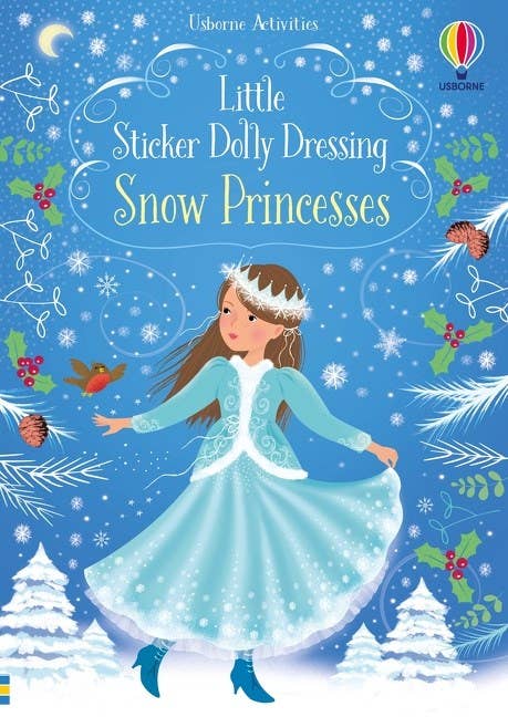 Little Sticker Dolly Dressing Snow Princess : Usborne – The Orange Iris
