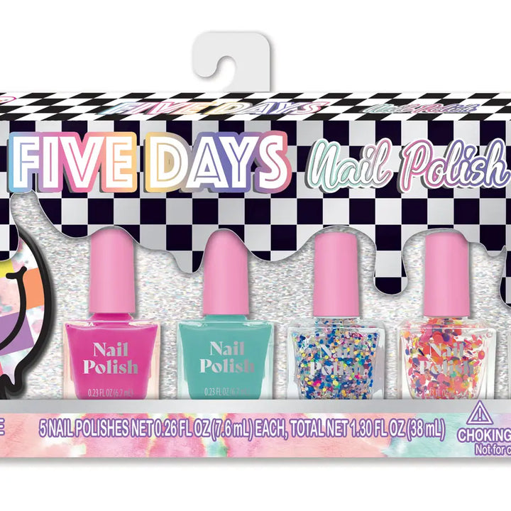Five Days Nail Polish- Cool Vibes